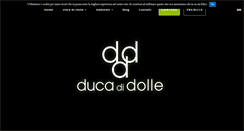 Desktop Screenshot of ducadidolle.it